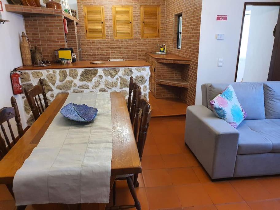 Casa Da Eira - Villas De Campo Ferreira do Zêzere Esterno foto