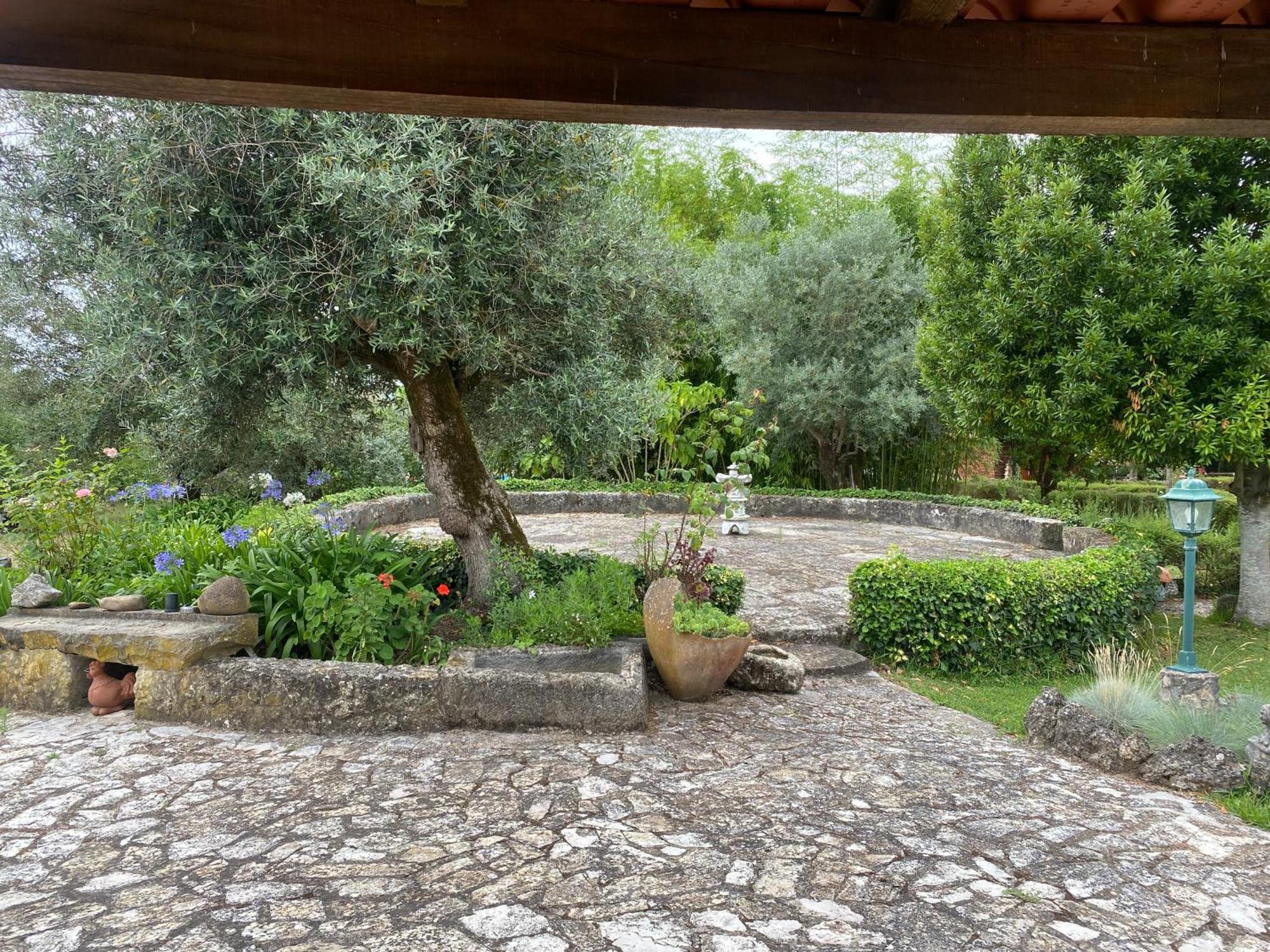 Casa Da Eira - Villas De Campo Ferreira do Zêzere Esterno foto