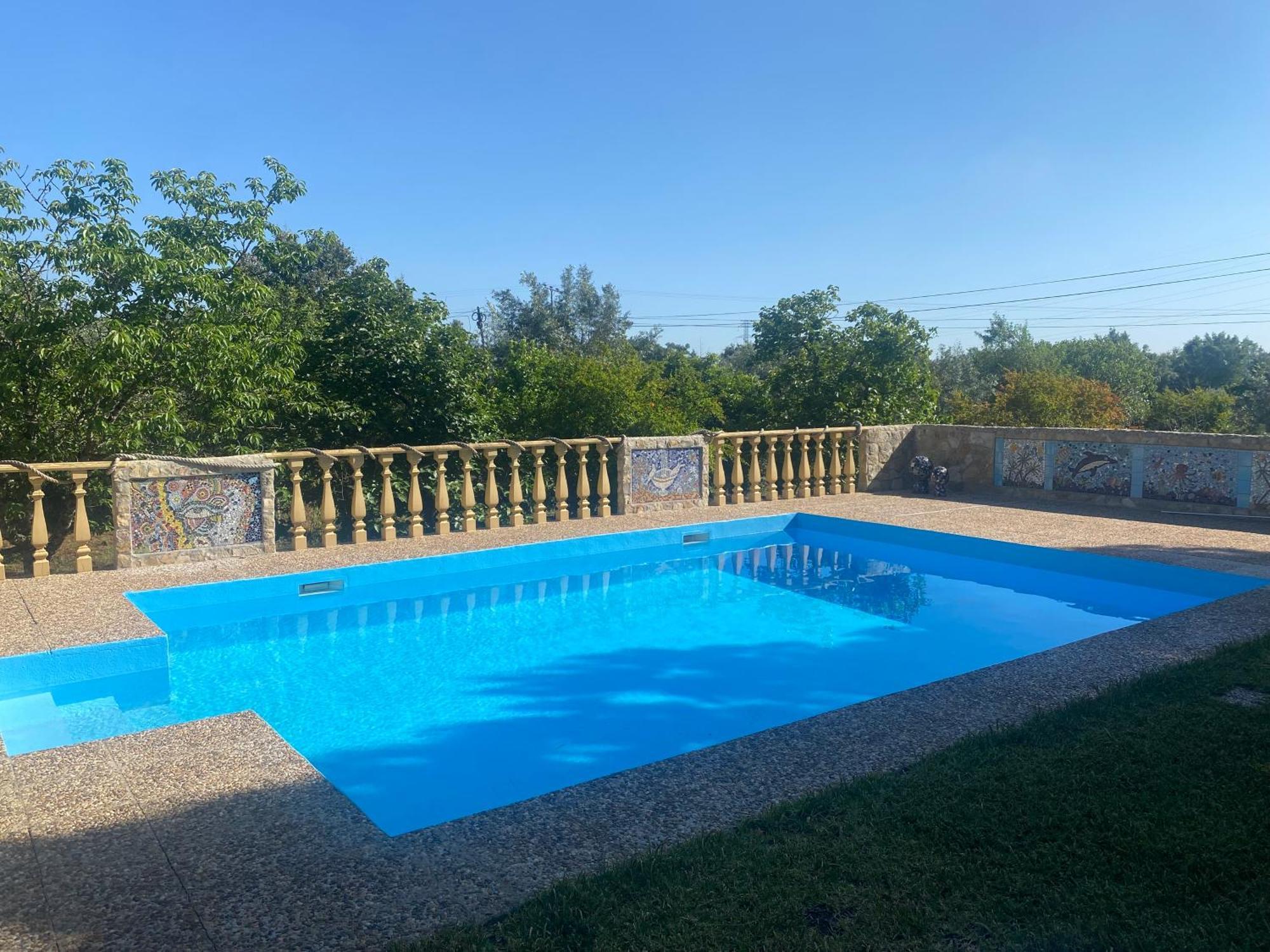 Casa Da Eira - Villas De Campo Ferreira do Zêzere Esterno foto