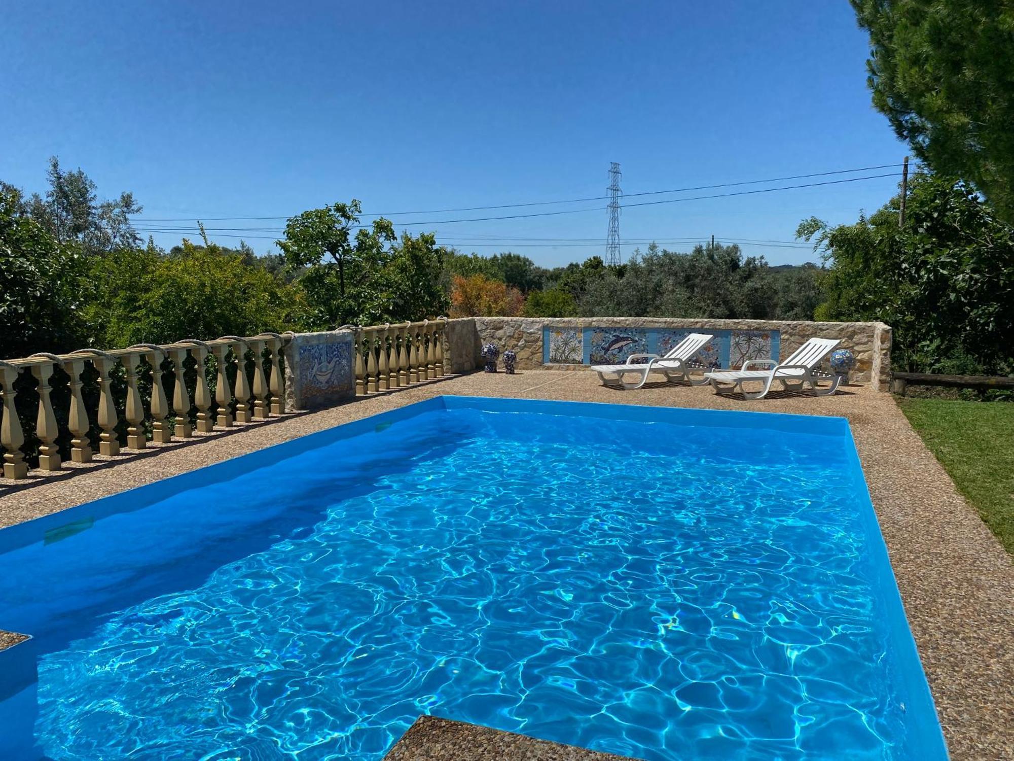 Casa Da Eira - Villas De Campo Ferreira do Zêzere Esterno foto